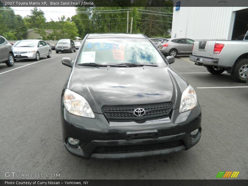Black Sand Pearl / Stone 2007 Toyota Matrix XR
