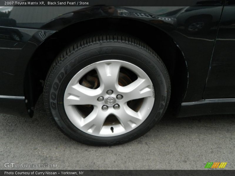 Black Sand Pearl / Stone 2007 Toyota Matrix XR