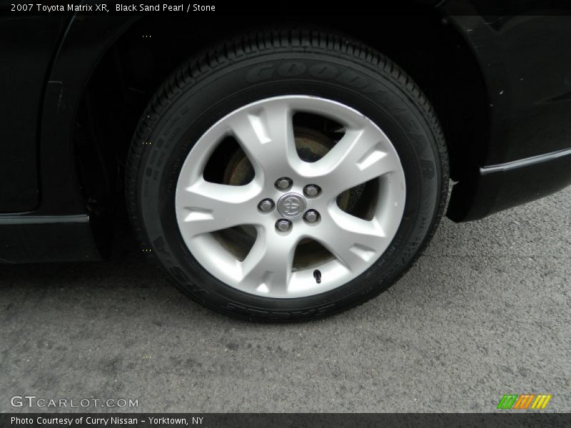 Black Sand Pearl / Stone 2007 Toyota Matrix XR