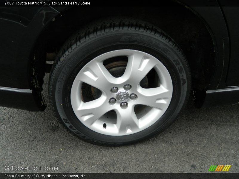Black Sand Pearl / Stone 2007 Toyota Matrix XR