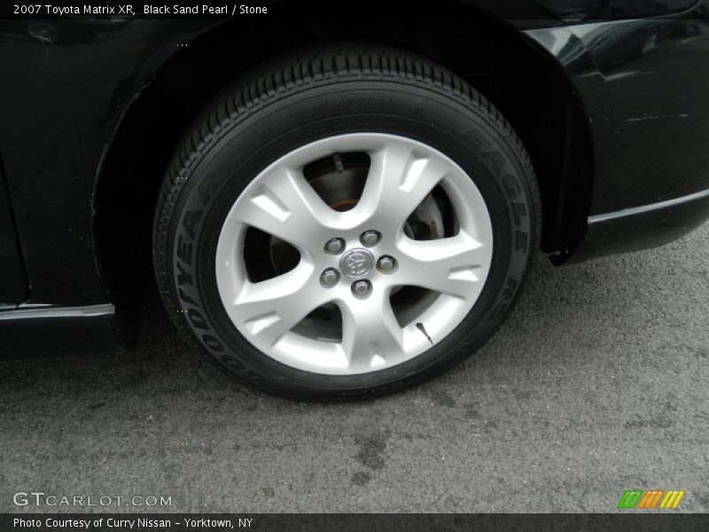 Black Sand Pearl / Stone 2007 Toyota Matrix XR