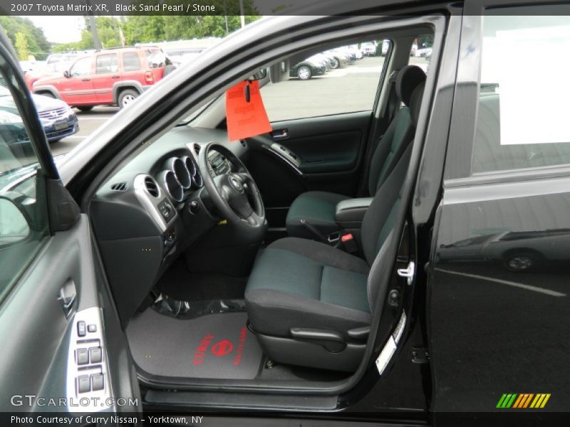 Black Sand Pearl / Stone 2007 Toyota Matrix XR