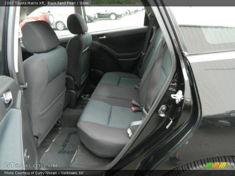 Black Sand Pearl / Stone 2007 Toyota Matrix XR