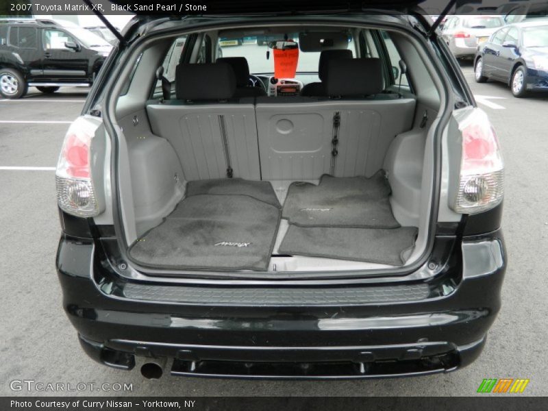 Black Sand Pearl / Stone 2007 Toyota Matrix XR