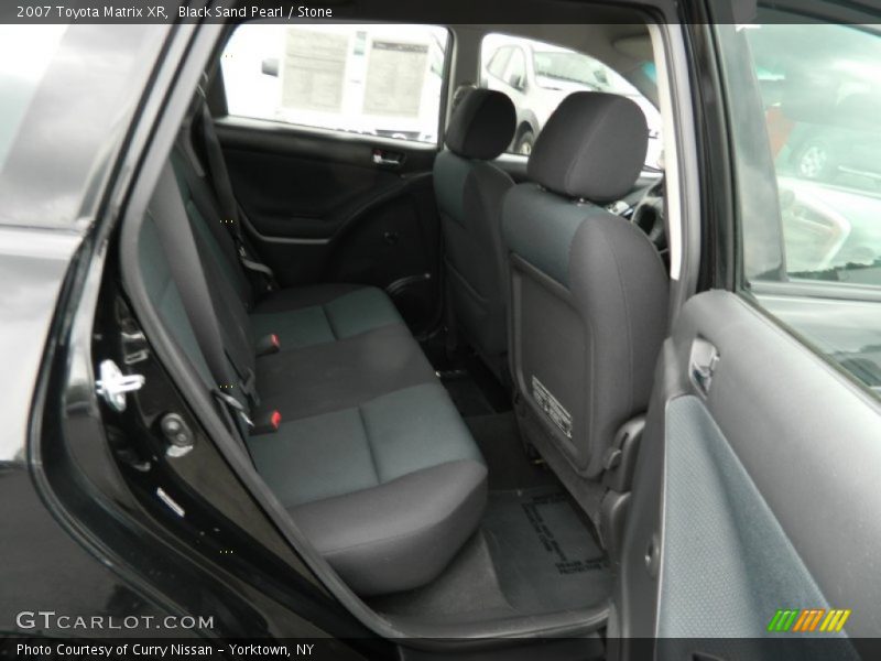 Black Sand Pearl / Stone 2007 Toyota Matrix XR
