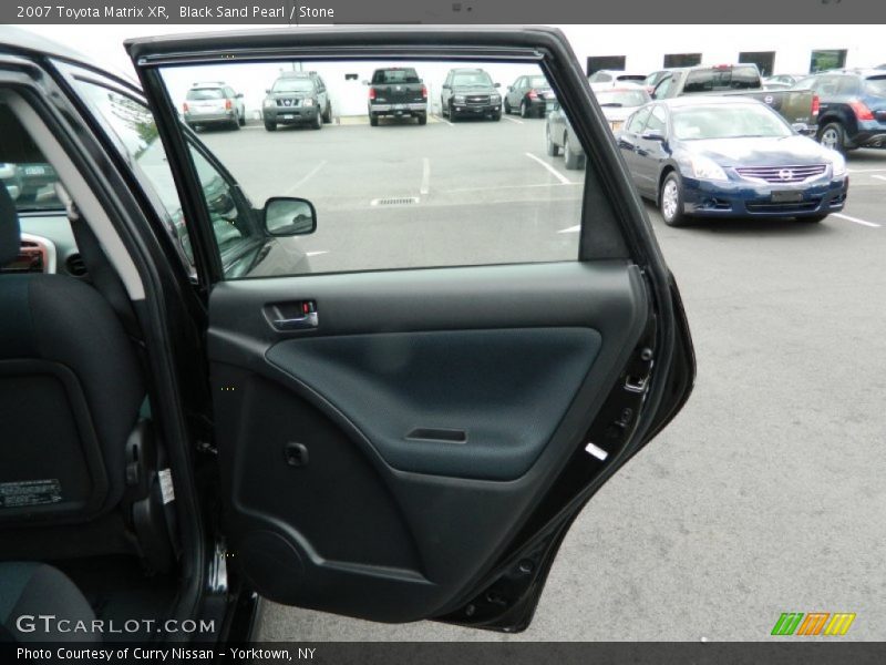 Black Sand Pearl / Stone 2007 Toyota Matrix XR