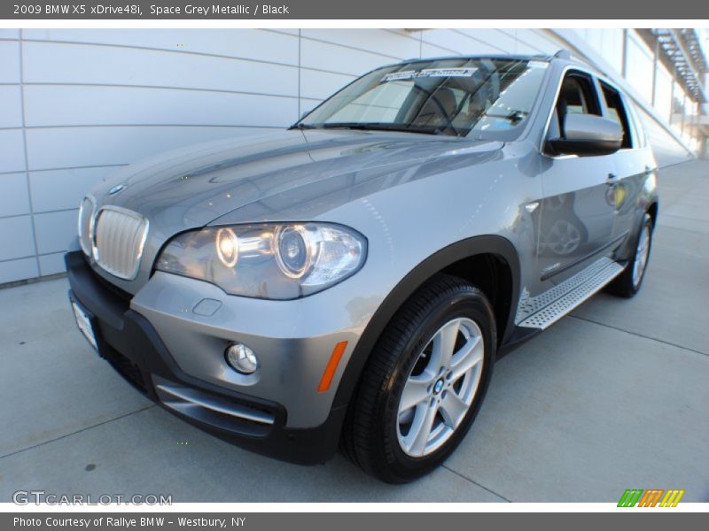 Space Grey Metallic / Black 2009 BMW X5 xDrive48i