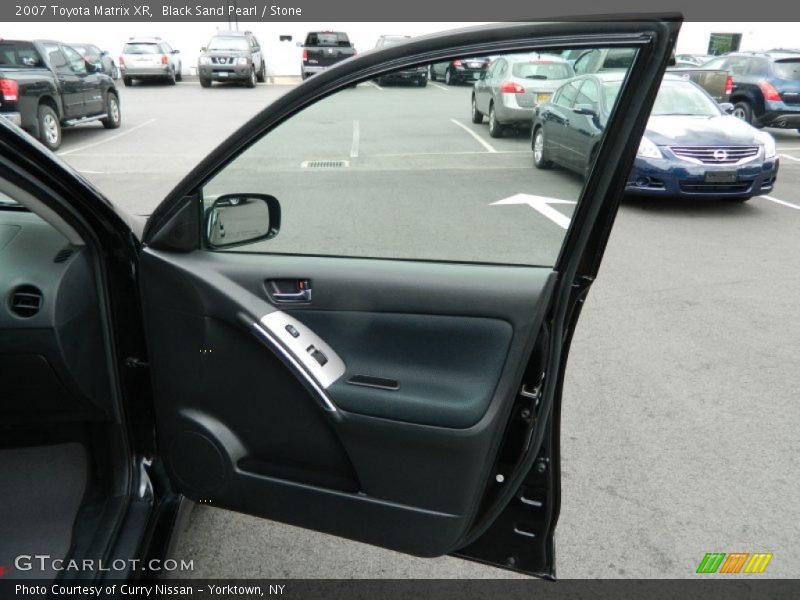 Black Sand Pearl / Stone 2007 Toyota Matrix XR