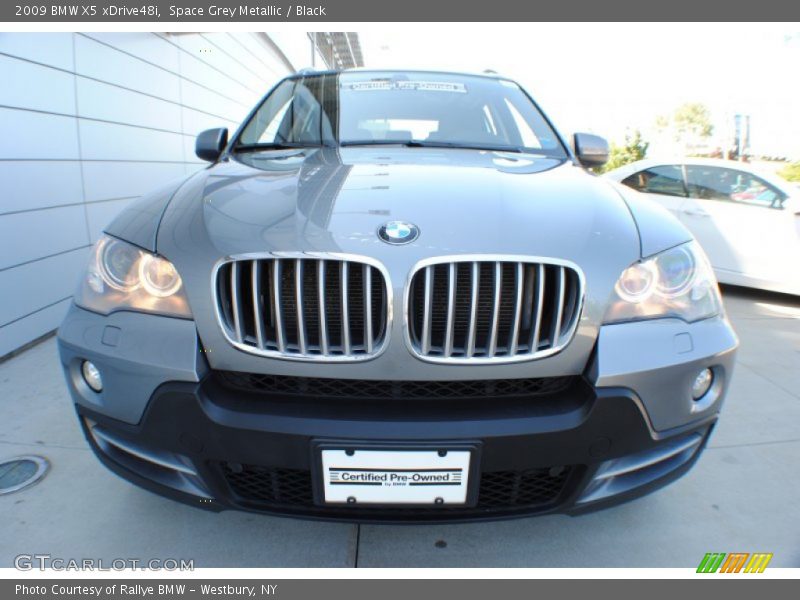 Space Grey Metallic / Black 2009 BMW X5 xDrive48i