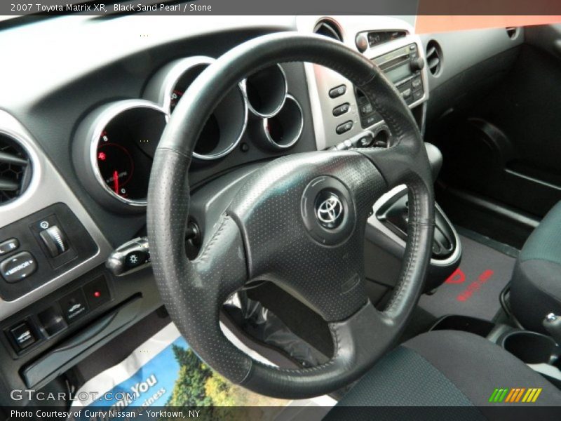 Black Sand Pearl / Stone 2007 Toyota Matrix XR
