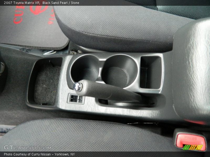 Black Sand Pearl / Stone 2007 Toyota Matrix XR