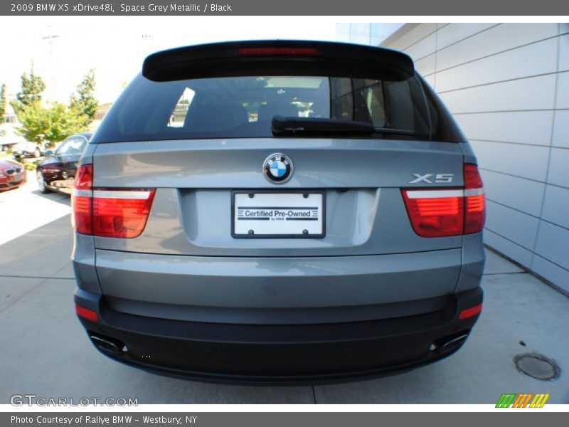 Space Grey Metallic / Black 2009 BMW X5 xDrive48i