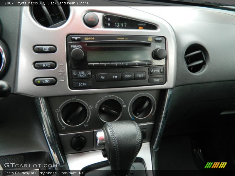 Black Sand Pearl / Stone 2007 Toyota Matrix XR