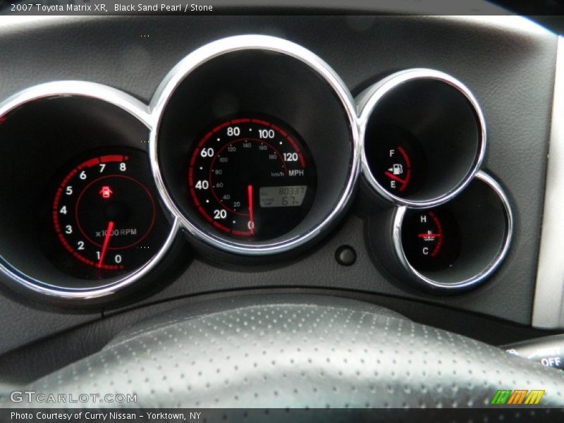 Black Sand Pearl / Stone 2007 Toyota Matrix XR