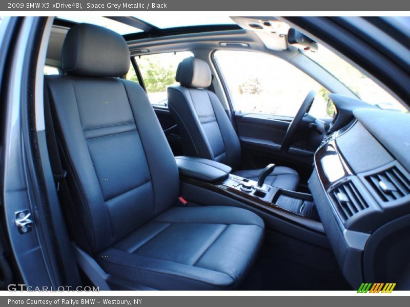 Space Grey Metallic / Black 2009 BMW X5 xDrive48i