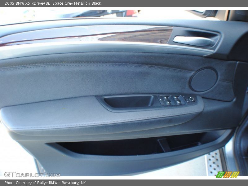 Space Grey Metallic / Black 2009 BMW X5 xDrive48i