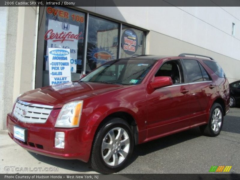 Infrared / Ebony 2006 Cadillac SRX V6