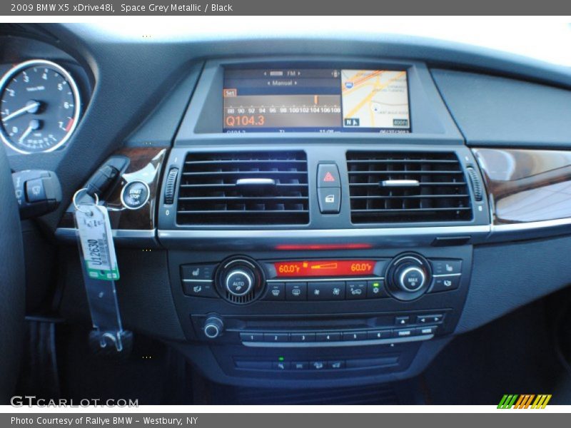 Space Grey Metallic / Black 2009 BMW X5 xDrive48i