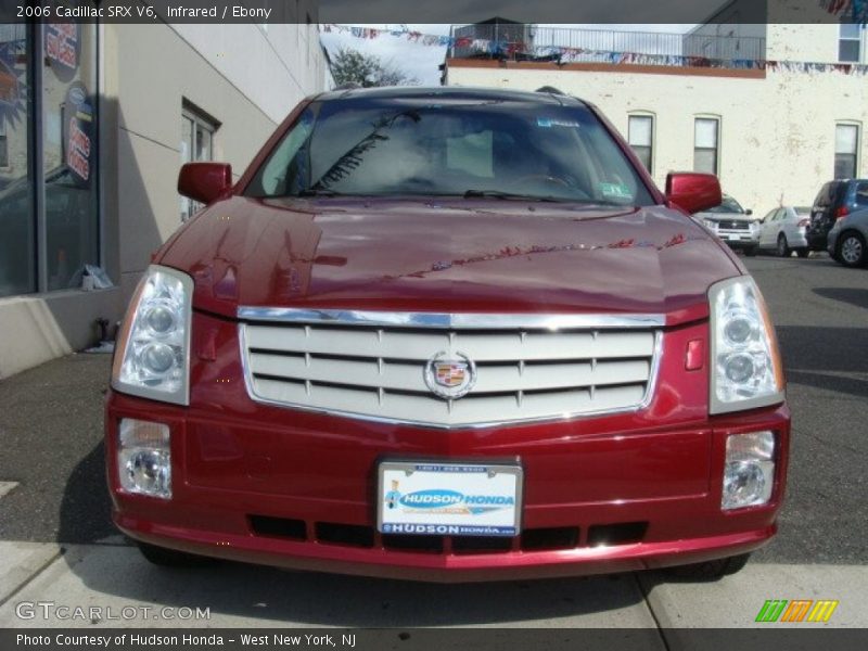 Infrared / Ebony 2006 Cadillac SRX V6