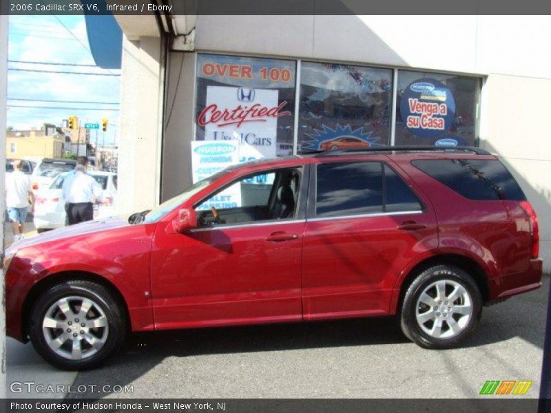 Infrared / Ebony 2006 Cadillac SRX V6