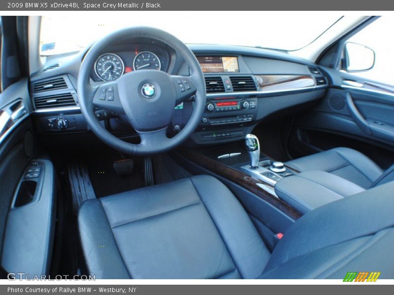 Space Grey Metallic / Black 2009 BMW X5 xDrive48i