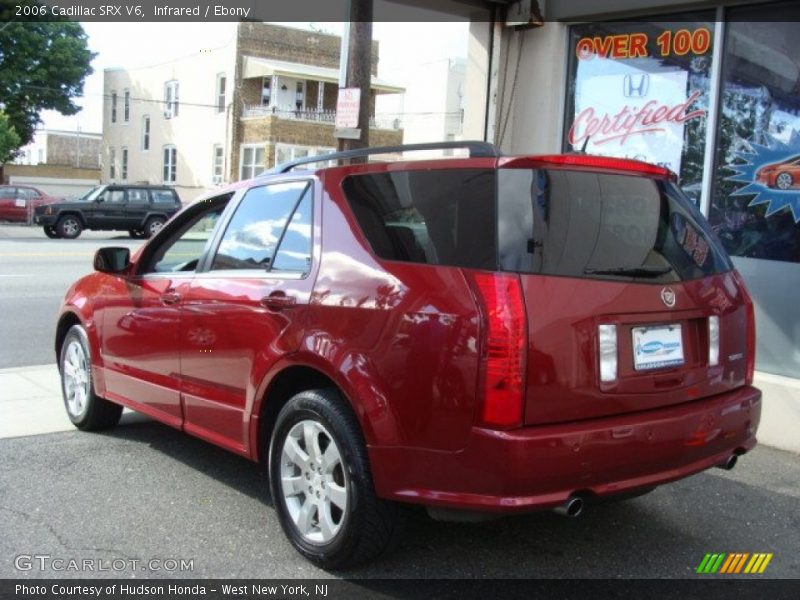 Infrared / Ebony 2006 Cadillac SRX V6