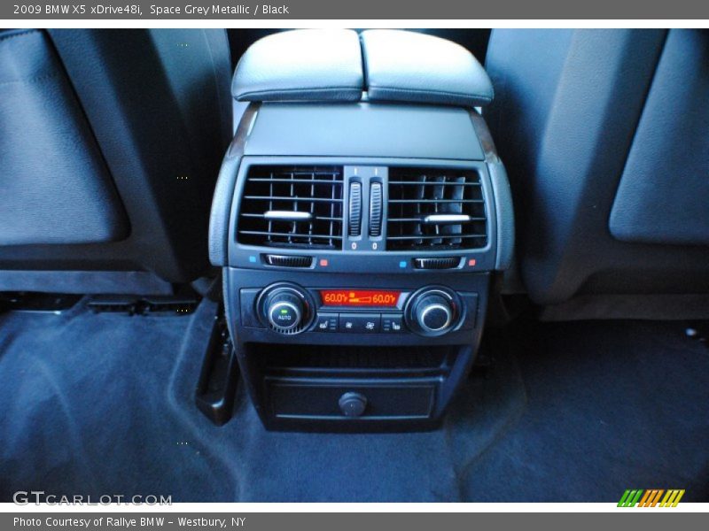 Space Grey Metallic / Black 2009 BMW X5 xDrive48i