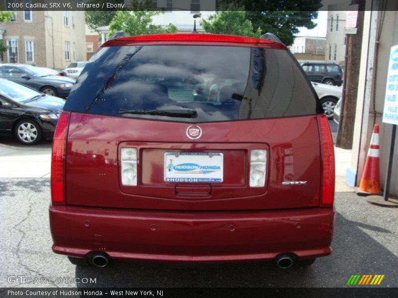Infrared / Ebony 2006 Cadillac SRX V6