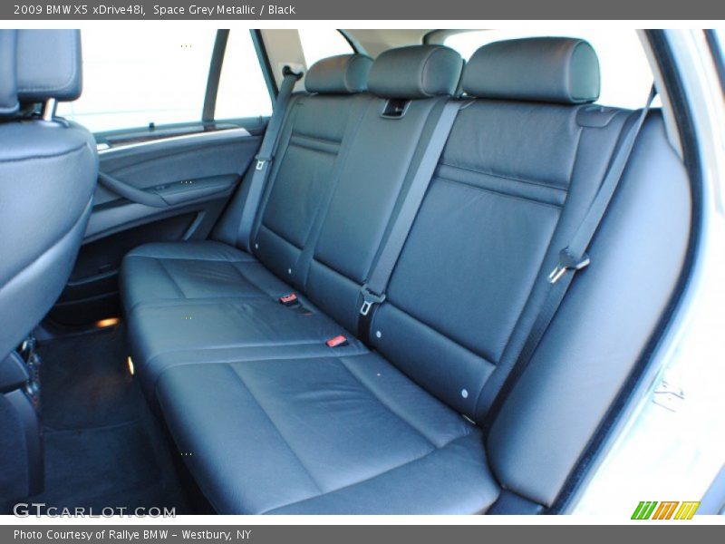 Space Grey Metallic / Black 2009 BMW X5 xDrive48i