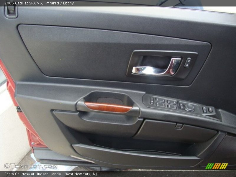 Infrared / Ebony 2006 Cadillac SRX V6