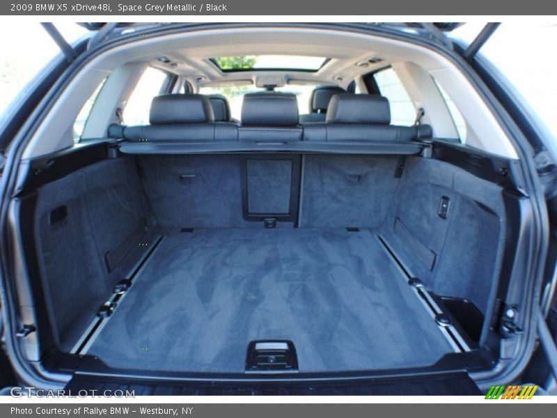 Space Grey Metallic / Black 2009 BMW X5 xDrive48i