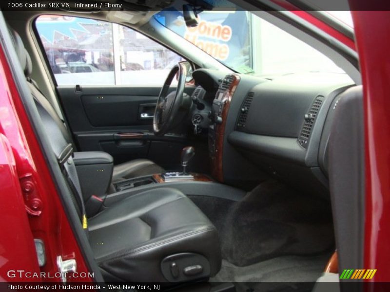 Infrared / Ebony 2006 Cadillac SRX V6