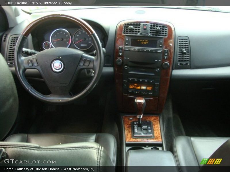 Infrared / Ebony 2006 Cadillac SRX V6