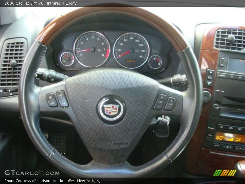 Infrared / Ebony 2006 Cadillac SRX V6