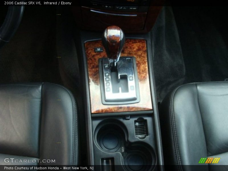 Infrared / Ebony 2006 Cadillac SRX V6