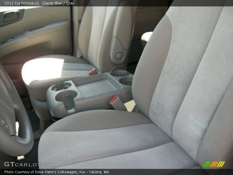 Glacier Blue / Gray 2012 Kia Sedona LX