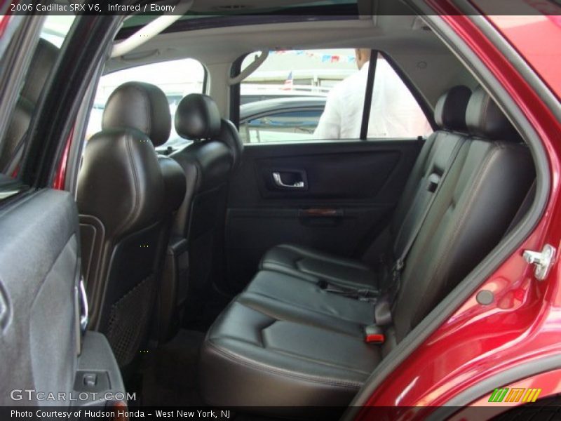 Infrared / Ebony 2006 Cadillac SRX V6