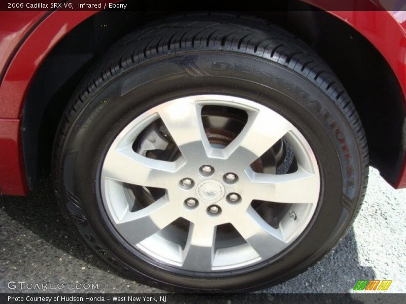 Infrared / Ebony 2006 Cadillac SRX V6