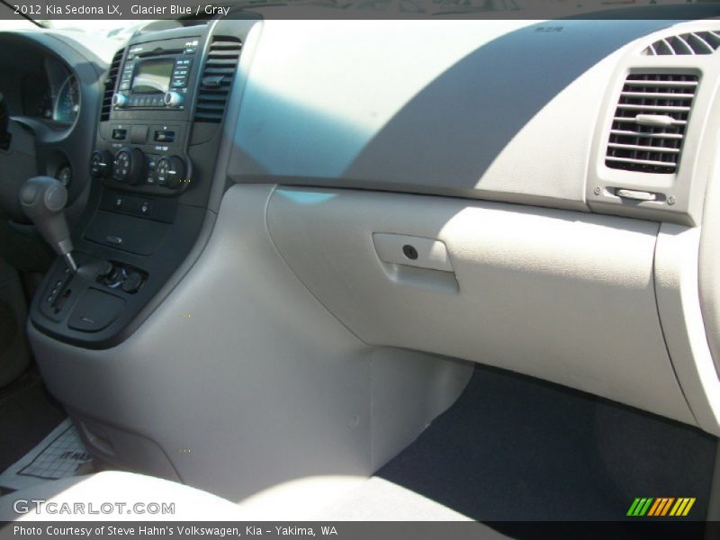 Glacier Blue / Gray 2012 Kia Sedona LX