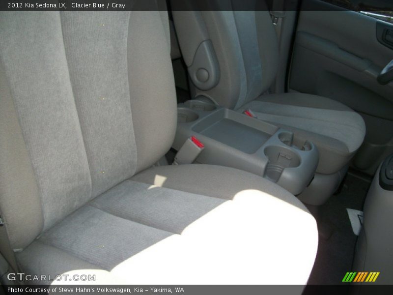 Glacier Blue / Gray 2012 Kia Sedona LX