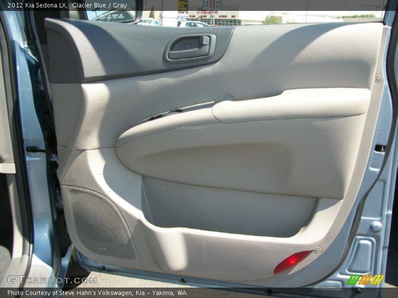 Glacier Blue / Gray 2012 Kia Sedona LX