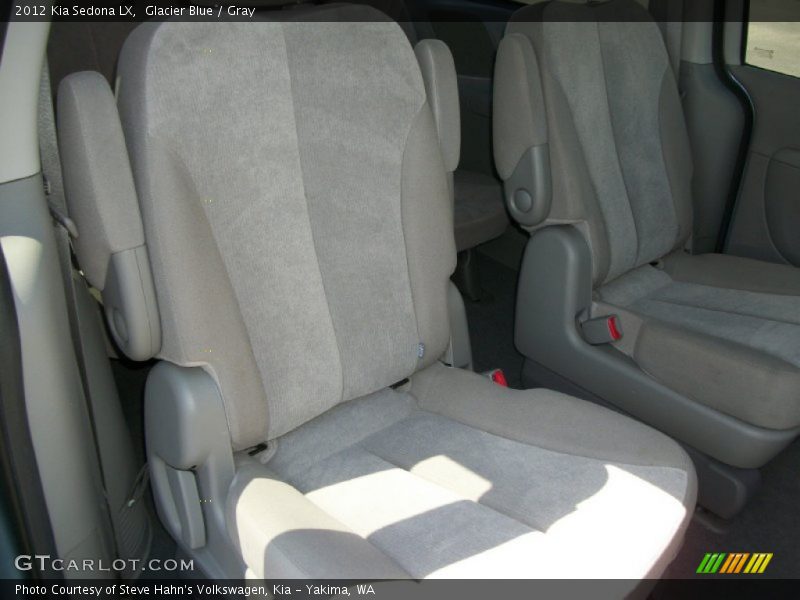 Glacier Blue / Gray 2012 Kia Sedona LX