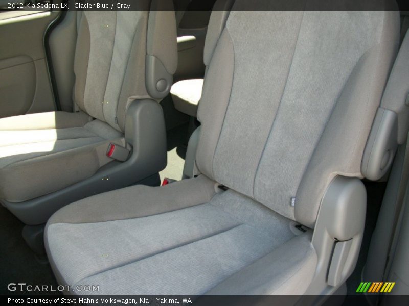 Rear Seat of 2012 Sedona LX