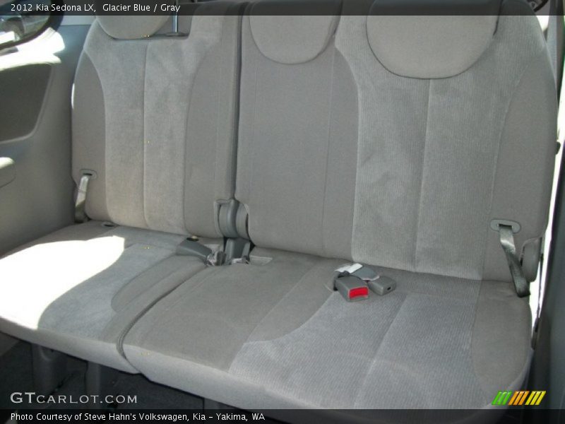 Rear Seat of 2012 Sedona LX