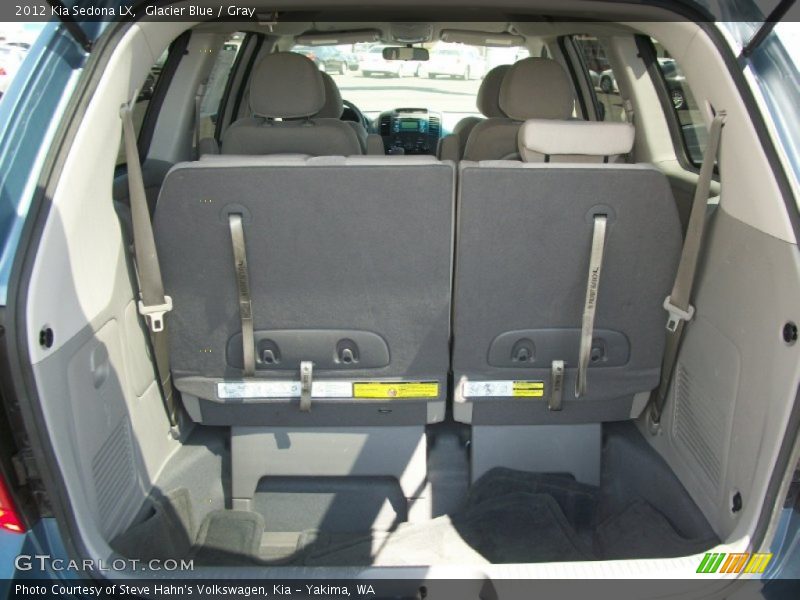  2012 Sedona LX Trunk