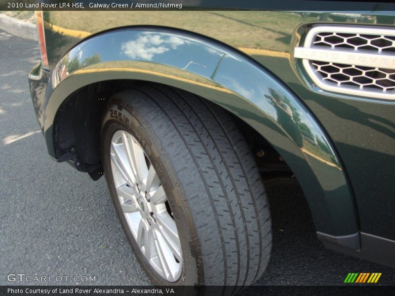 Galway Green / Almond/Nutmeg 2010 Land Rover LR4 HSE