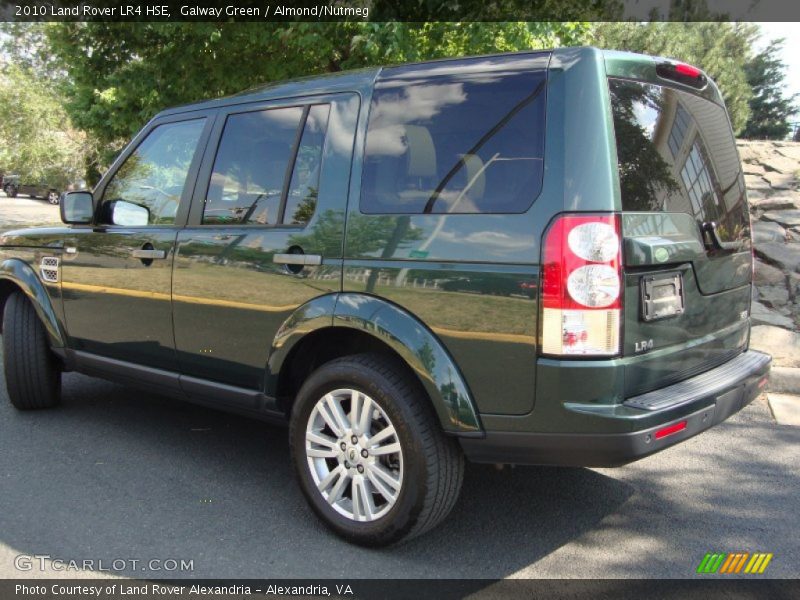 Galway Green / Almond/Nutmeg 2010 Land Rover LR4 HSE