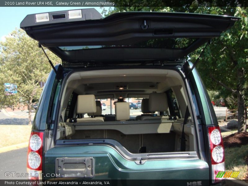 Galway Green / Almond/Nutmeg 2010 Land Rover LR4 HSE