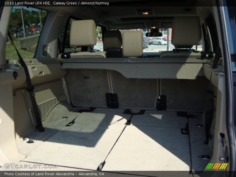 Galway Green / Almond/Nutmeg 2010 Land Rover LR4 HSE