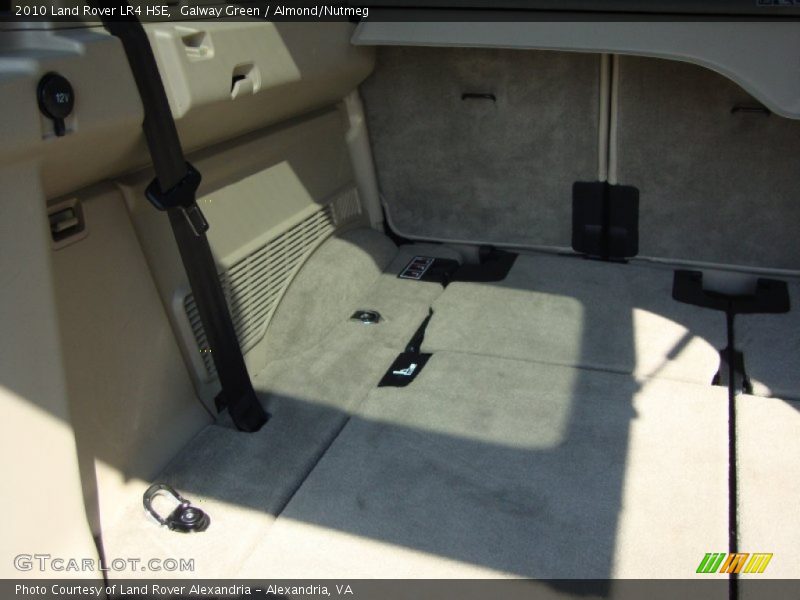 Galway Green / Almond/Nutmeg 2010 Land Rover LR4 HSE